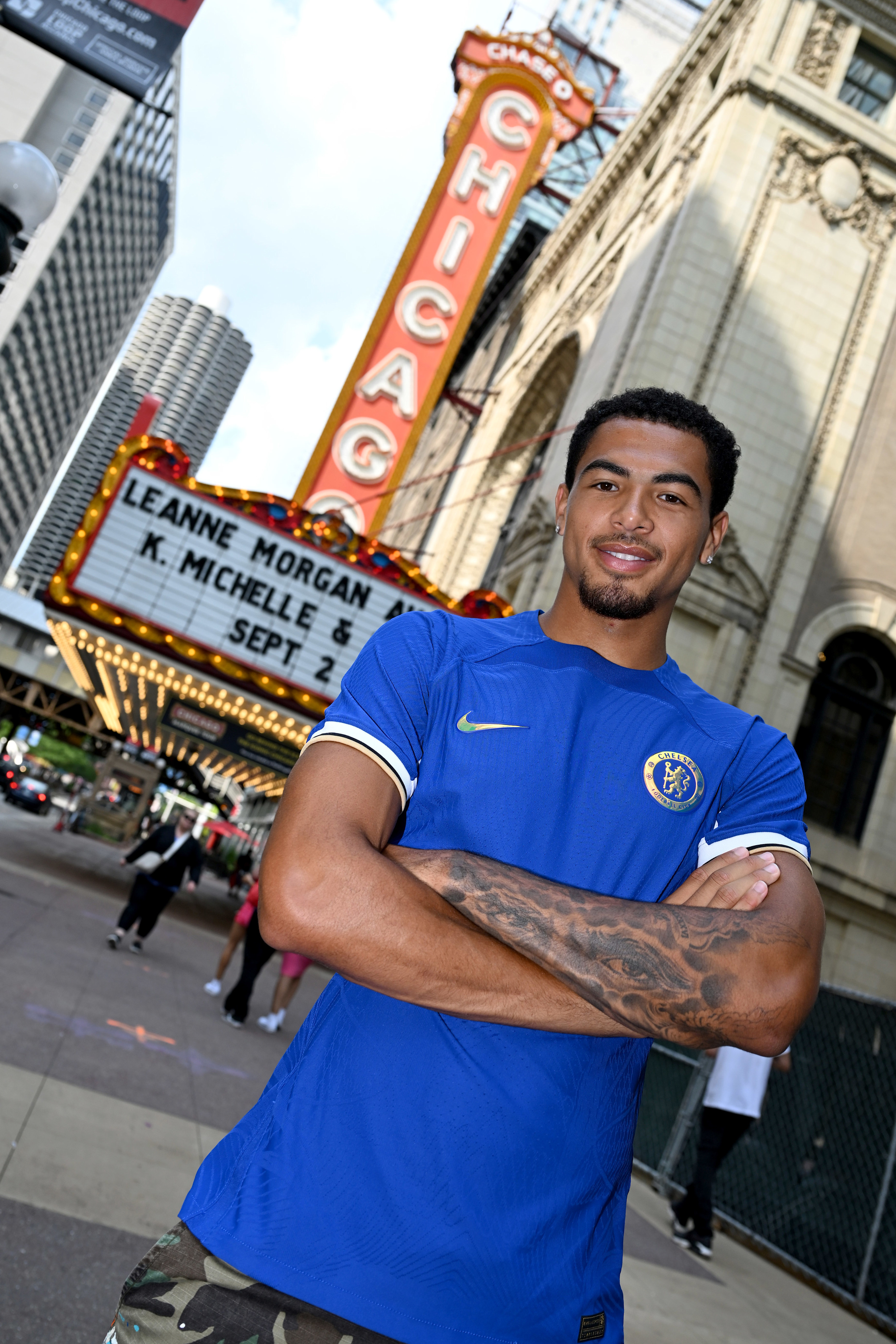 Colwill's staying where he belongs! | News | Official Site